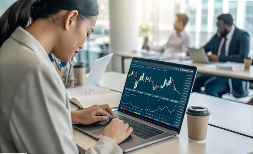 منصة تداول متقدمة
